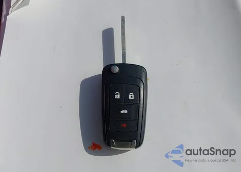 2012 Chevrolet Cruze Eco from USA, damaged, VIN 1G1PK5SC1C7181496